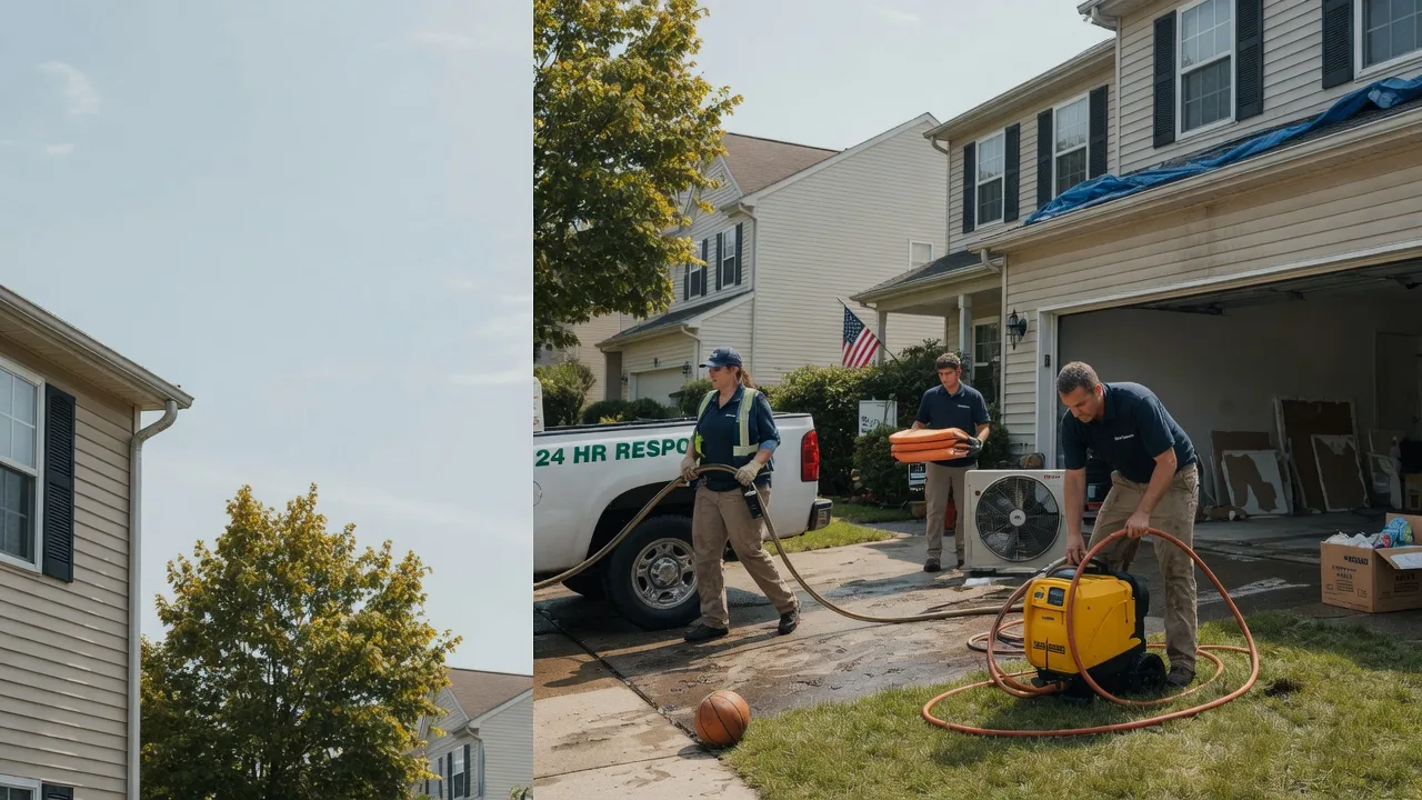 Emergency Water Damage Restoration in Cowiche, WA near me